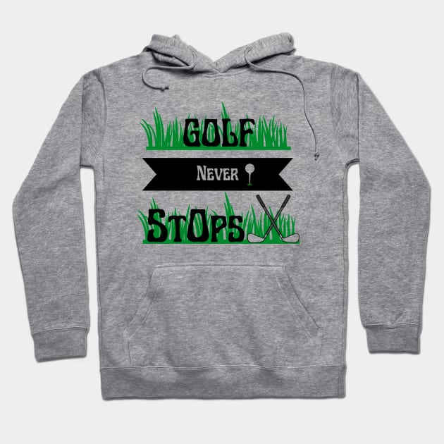 The best gift for golf lovers Hoodie by houdasagna